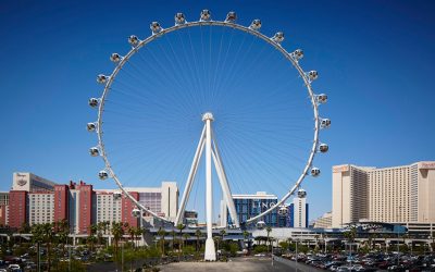Top-Flight Tourist Attractions Await Sightseers in Las Vegas