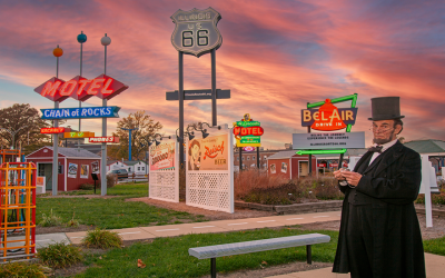 A Big Anniversary Appears in the Headlights for Route 66
