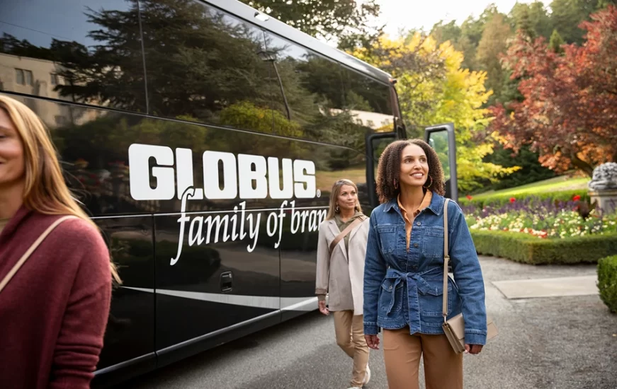 Motorcoach for luxury group travel