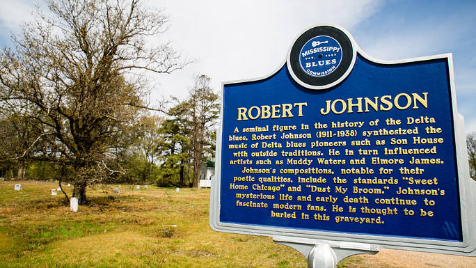 Robert Johnson Blues Marker
