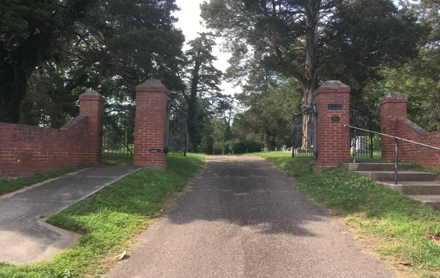 Shiloh Cemetery Gates