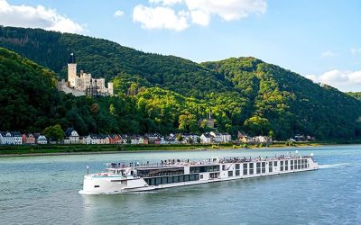 Luxury Cruise Line Continues Growth with Riverside Debussy