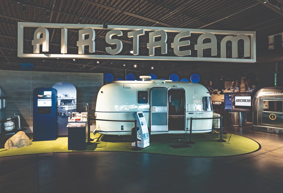 Air Stream manufacturing facility