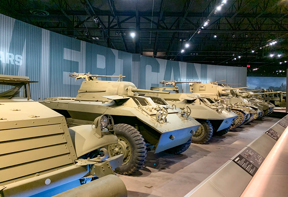 National Museum of Military Vehicles Dubois Fremont County in Wyoming