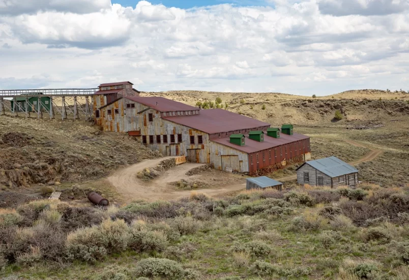 South Pass City Carissa Mine Fremont County 