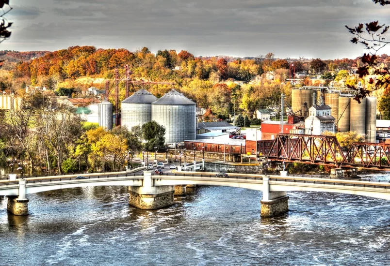 Y Bridge in Ohio