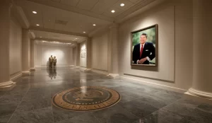 Ronald Reagan Presidential Library entrance