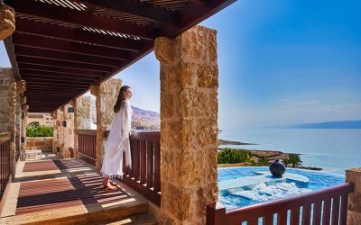 Lush Waterfront Oasis Pampers Goway Travelers in Jordan