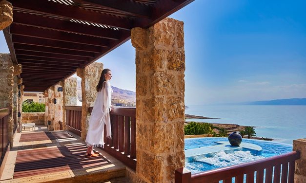 Lush Waterfront Oasis Pampers Goway Travelers in Jordan