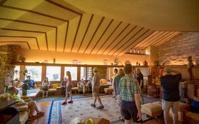 Taliesin Preservation: Where Frank Lloyd Wright’s Architectural Genius and Nature Merge