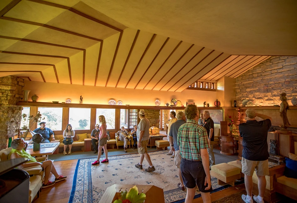 Taliesin Preservation: Where Frank Lloyd Wright’s Architectural Genius and Nature Merge