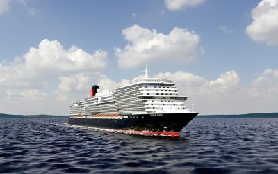 Cunard’s Queen Anne Makes Her Debut