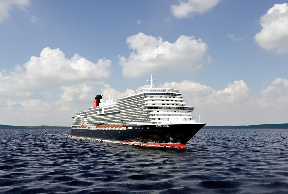 Cunard’s Queen Anne Makes Her Debut