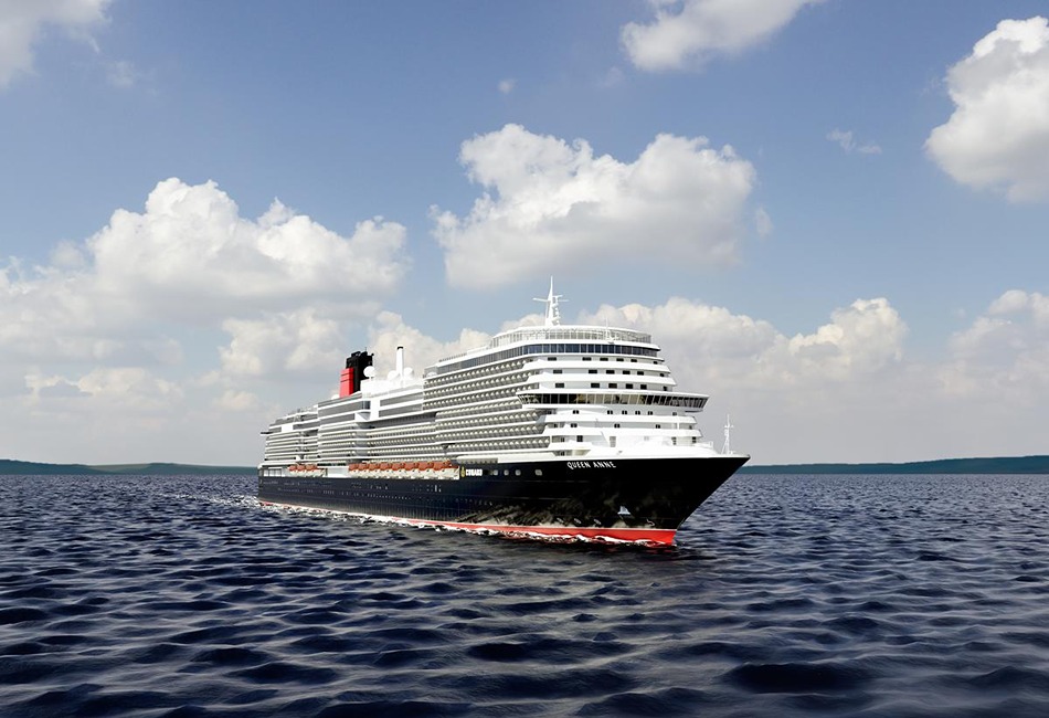 Cunard’s Queen Anne Makes Her Debut