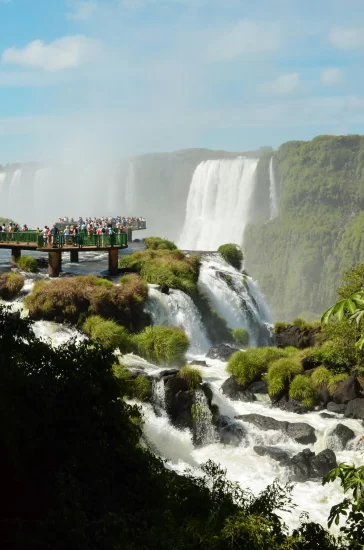 Igauza Falls, Argentina