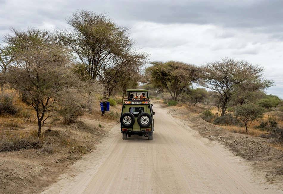 Goway Itinerary for Kenya