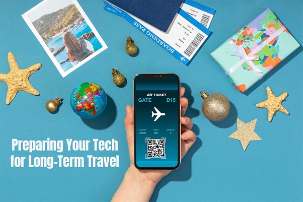 Preparing Your Tech for Long-Term Travel