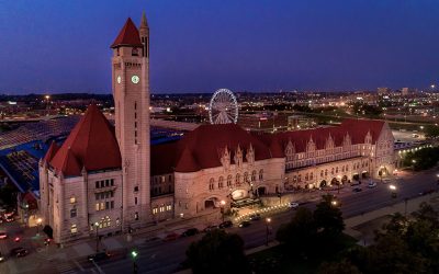 St. Louis Union Station Hotel Preserves Golden Age of Rail Travel