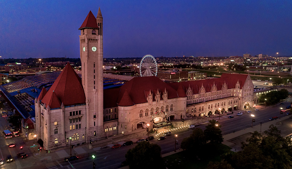 St. Louis Union Station Hotel Preserves Golden Age of Rail Travel