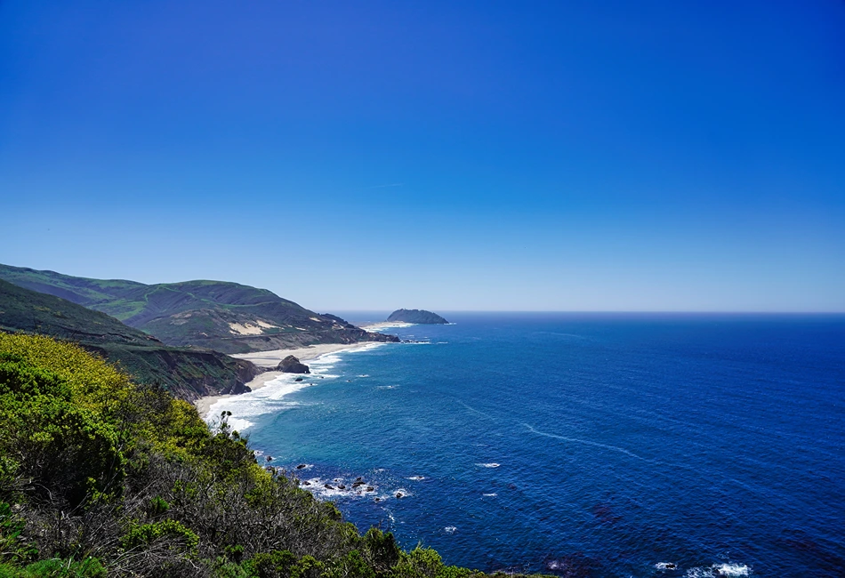 Camping in Big Sur