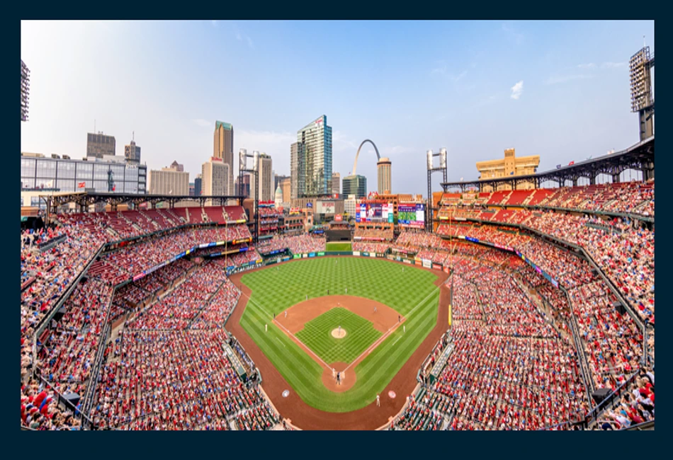 Busch Stadium in St. Louis