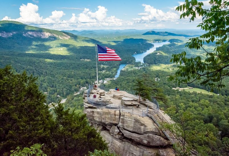 Chimney Rock State Park, North Carolina photo by Domenico Convertini