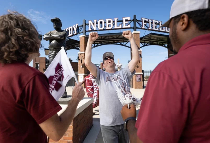 Dudy Noble in Starkville