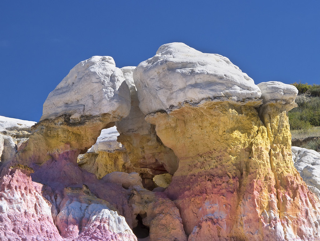 Paint Mines Interpretive Park in Colorado