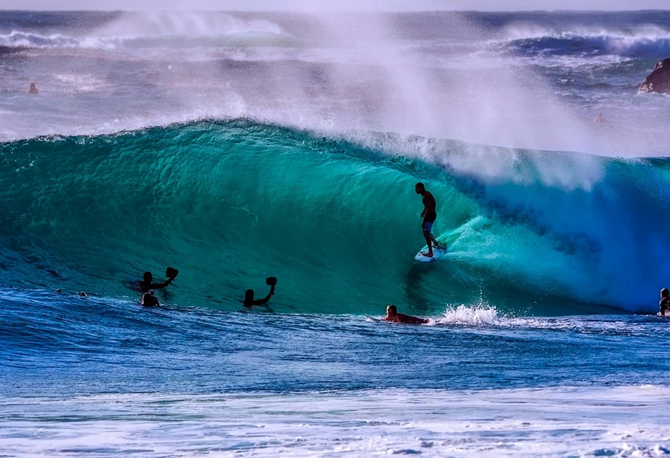 Surfers from Cairns, Australia