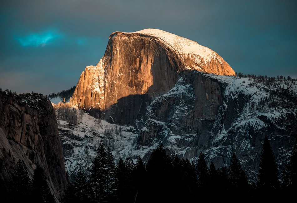 Camping at Yosemite National Park