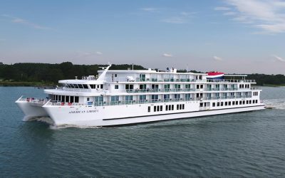 American Cruise Lines Introduces a New Small Cruise Ship