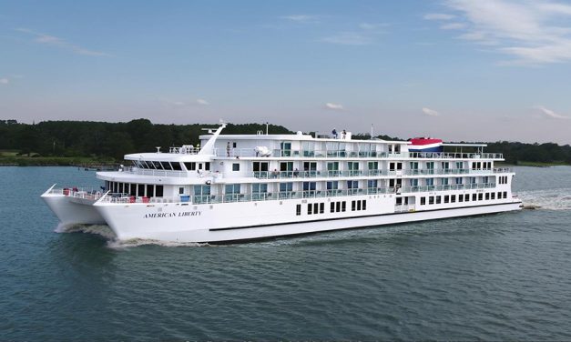 American Cruise Lines Introduces a New Small Cruise Ship