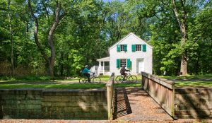 Lead Photo - C&O Canal National Historical Park, Lockhouse 28. (Photo credit: Visit Frederick)