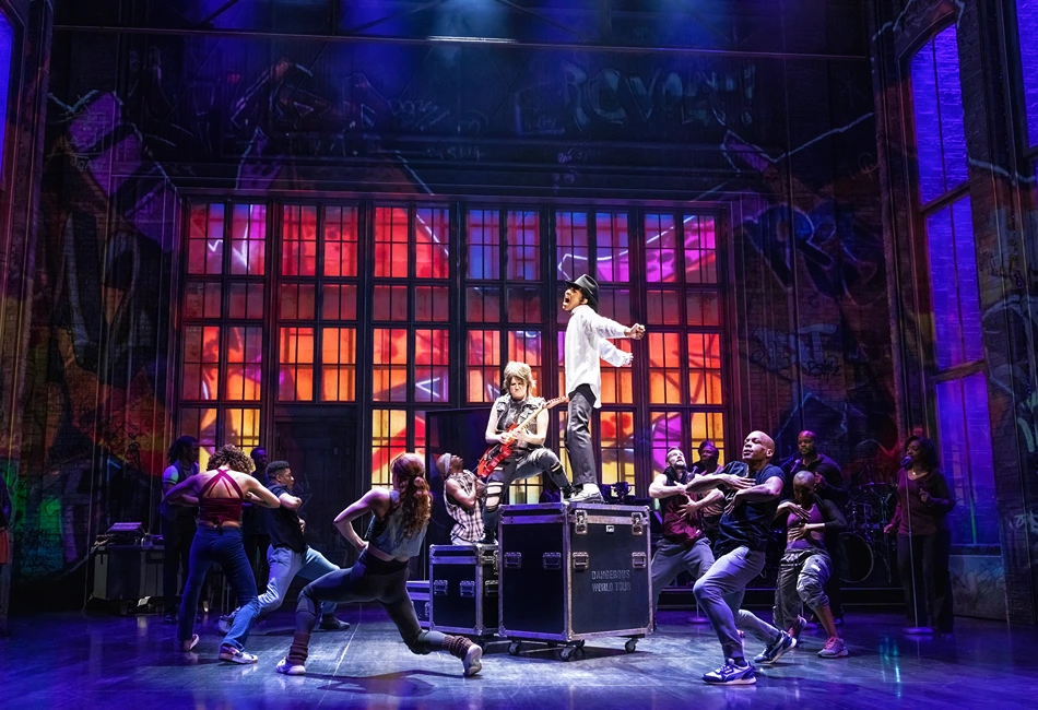 MJ musical on Broadway in NY