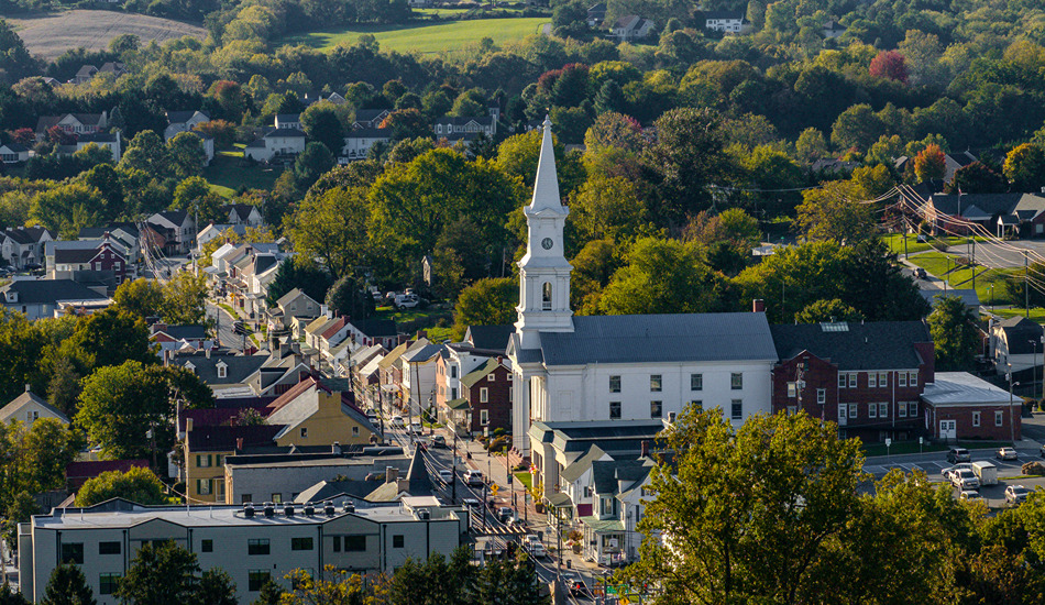 Historic Middletown, Maryland.  (Photo credit: Visit Frederick) 