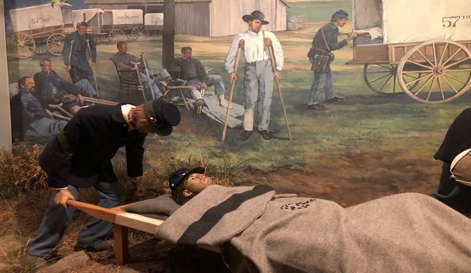 National Museum of Civil War Medicine, downtown Frederick. (Randy Mink Photo)