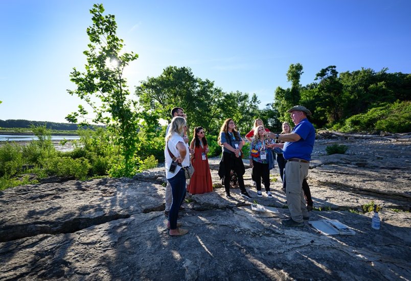 Falls of the Ohio State Park Fossil Bed Tour