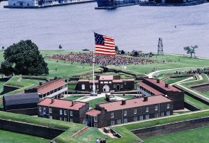 Fort McHenry harbor