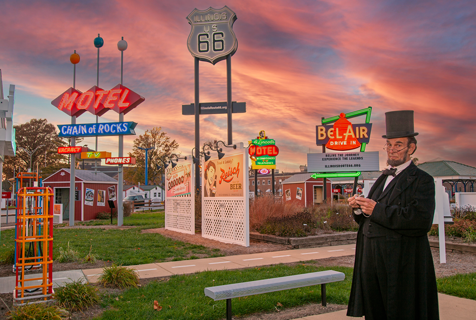 2-Day Itinerary on Route 66 in Illinois