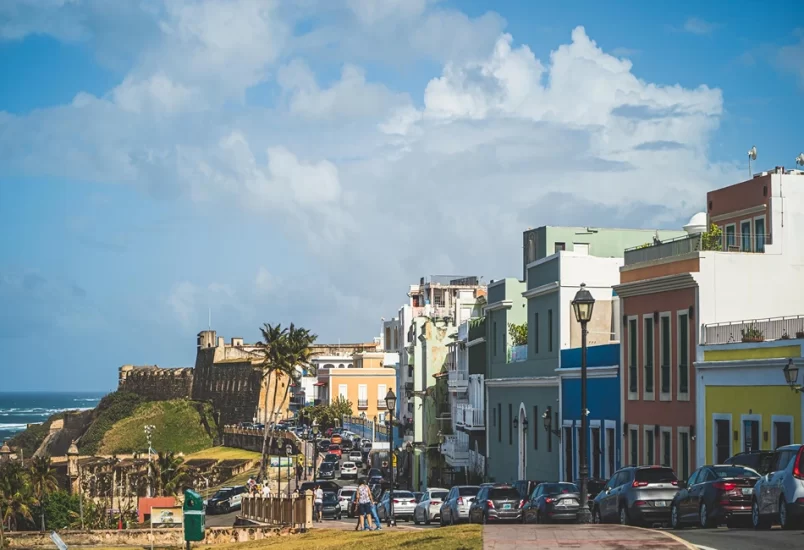 Puerto Rico, Old San Juan. Photo credit Freepik