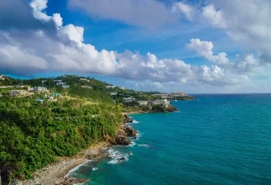 US Virgin Islands, coastline of Saint Thomas. Photo credit Freepik