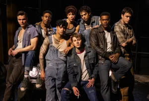 The Outsiders - The Greasers - Photo by Matthew Murphy