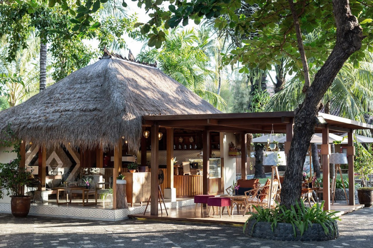 Cafes in Bali