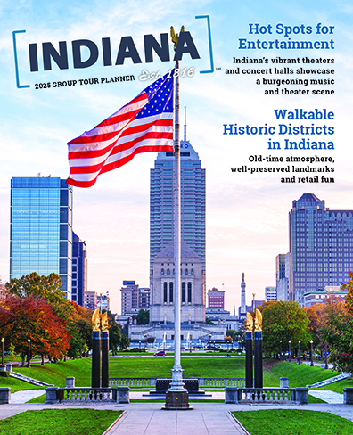 2025 Indiana Group Tour Planner