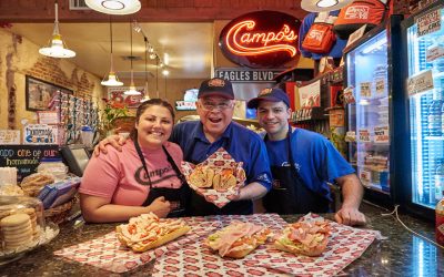 Cheesesteaks and Other Classic Eats in Philadelphia