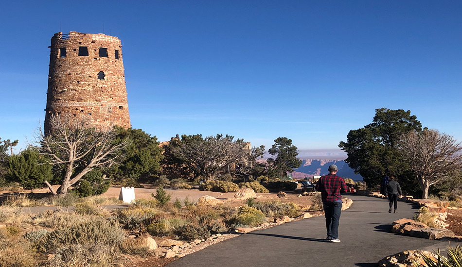 Desert View Watchtower