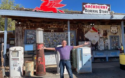 Kitsch and Kicks on Arizona’s Historic Route 66