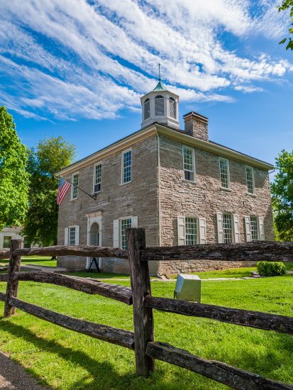 Old Capitol Building in Corydon. Photo by Steven W. (1)