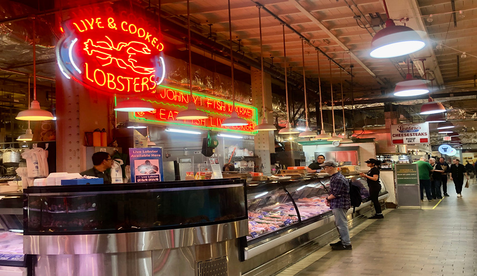 Reading Terminal Market. (Randy Mink Photo)