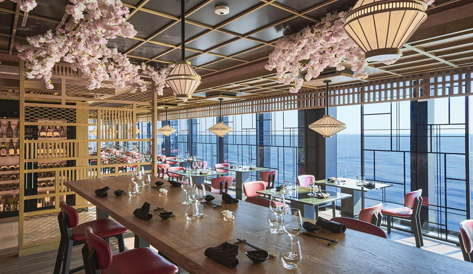 Sakura restaurant dishes up pan-Asian dining delights.